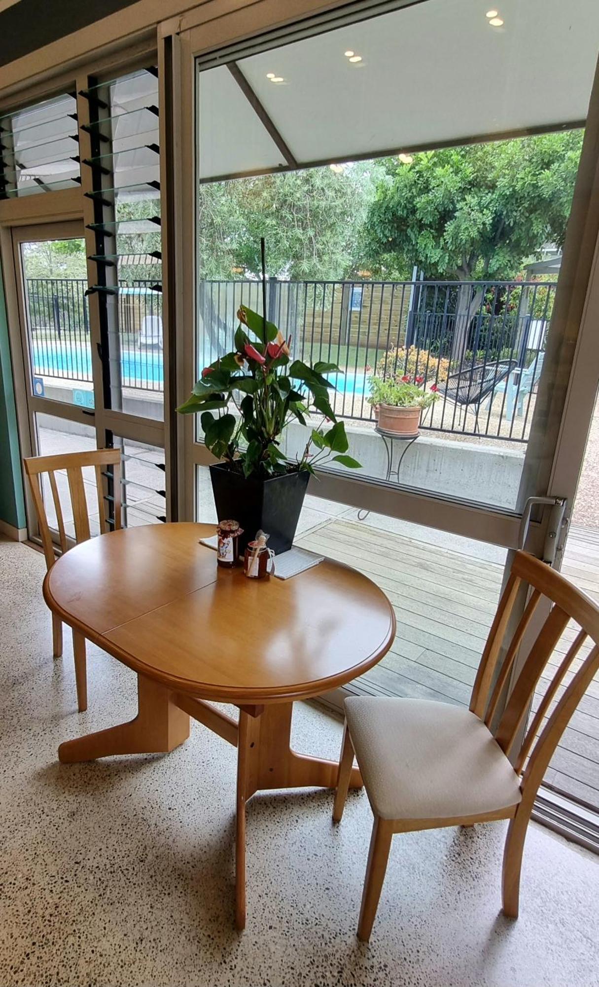 Elfin Hill Vineyard Accommodation 포콜빈 외부 사진