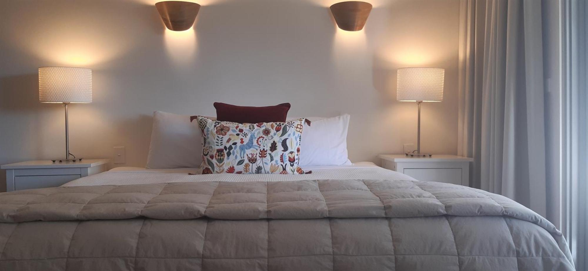 Elfin Hill Vineyard Accommodation 포콜빈 외부 사진